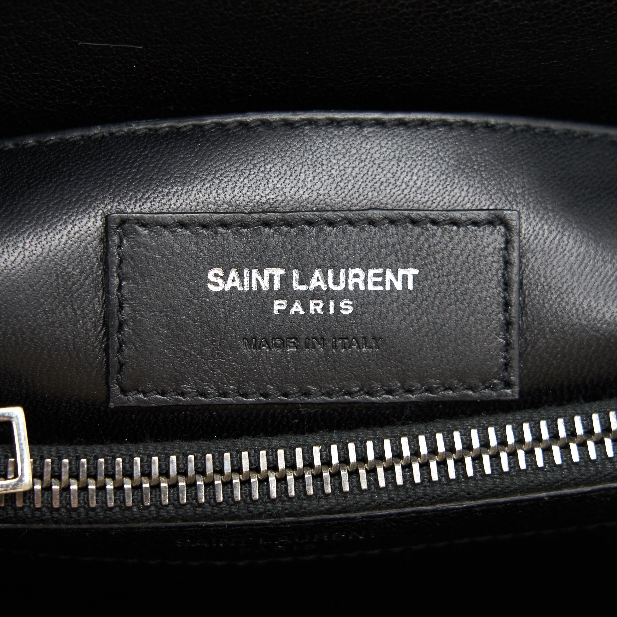 SAINT LAURENT / YSL CHEVRON MONOGRAM BAG LIMITED EDITION