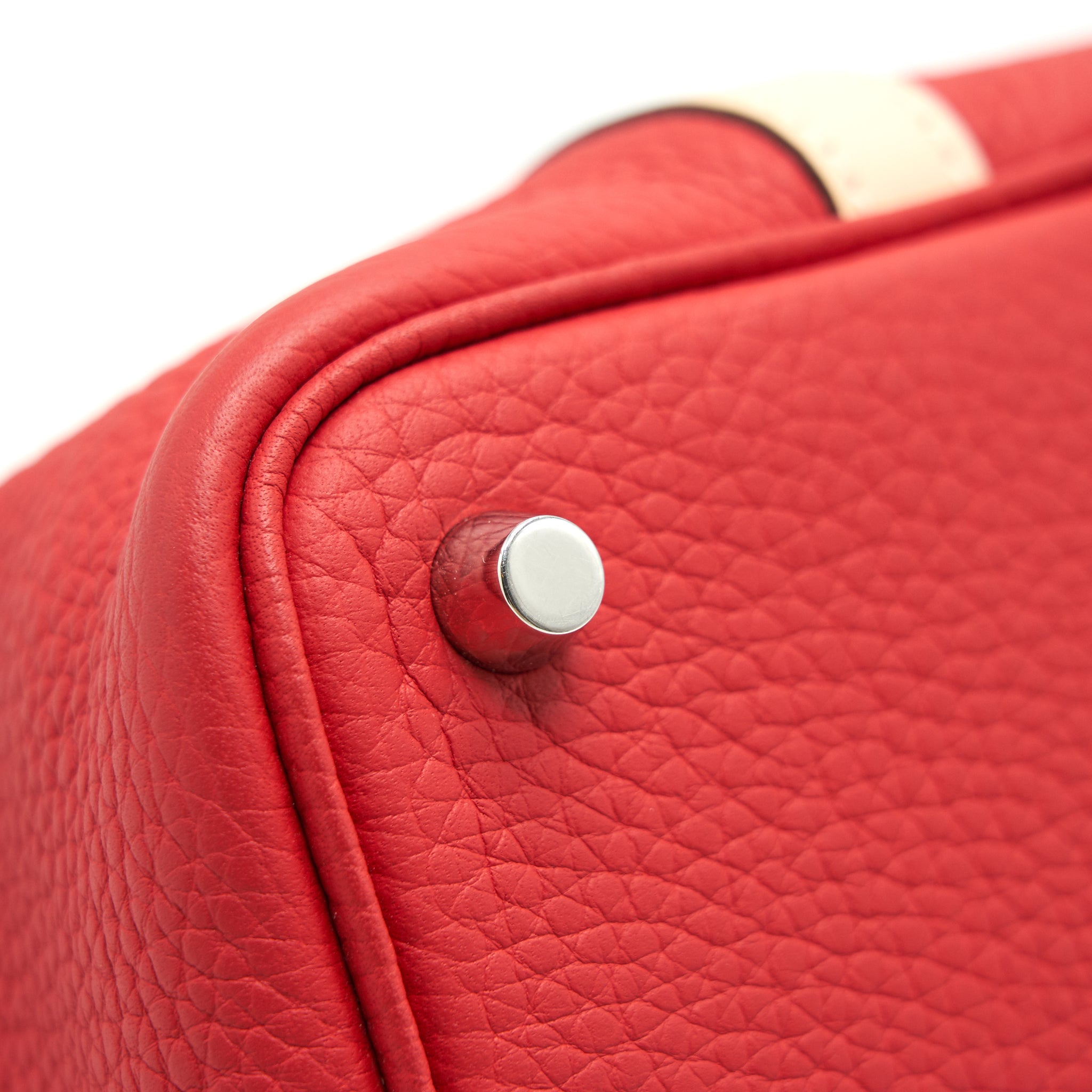 HERMES PICOTIN 18 ROSE TOMATE / ROSE ELGANTINE