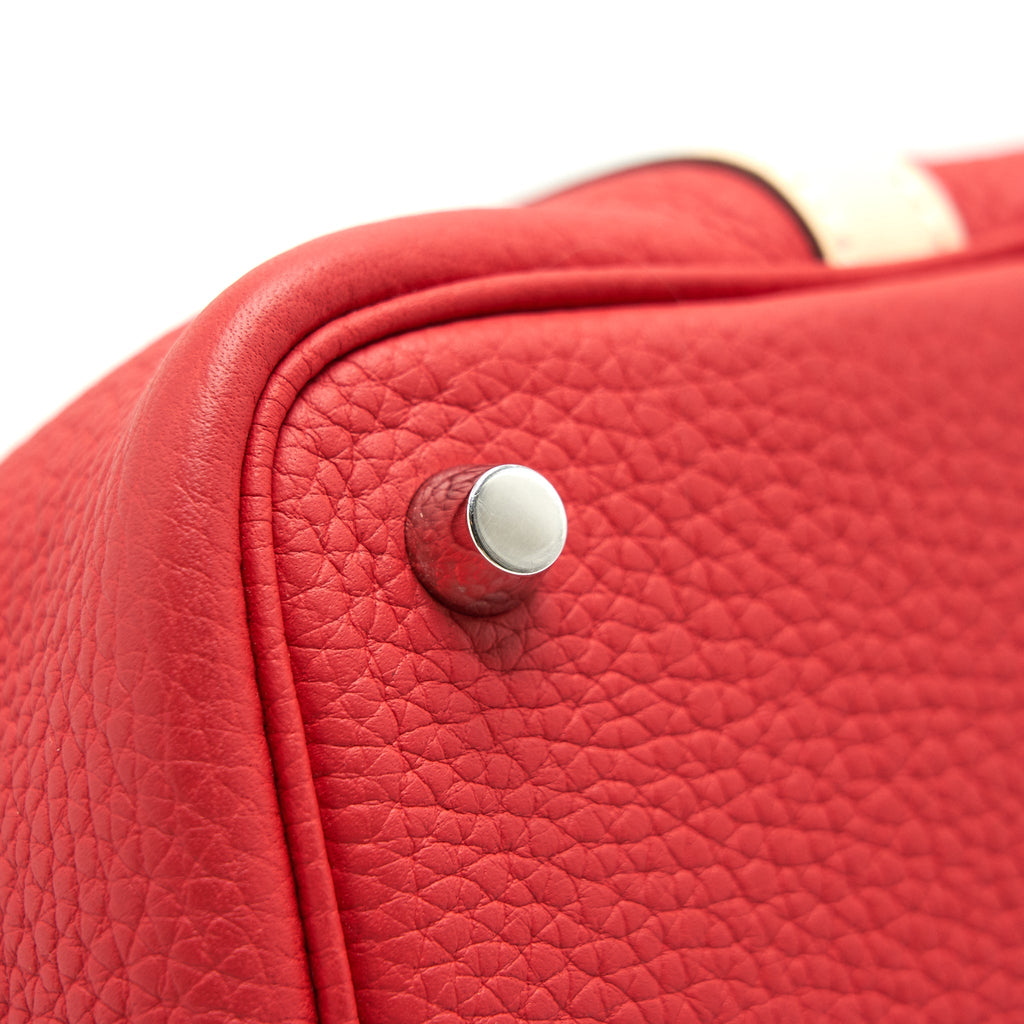 HERMES PICOTIN 18 ROSE TOMATE / ROSE ELGANTINE