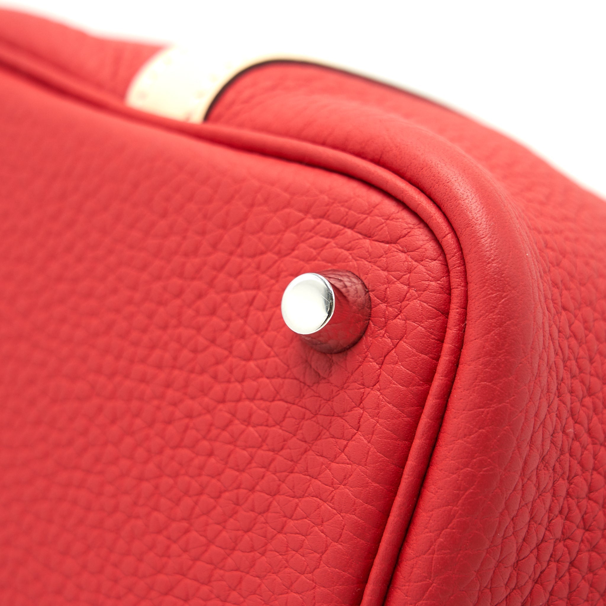 HERMES PICOTIN 18 ROSE TOMATE / ROSE ELGANTINE