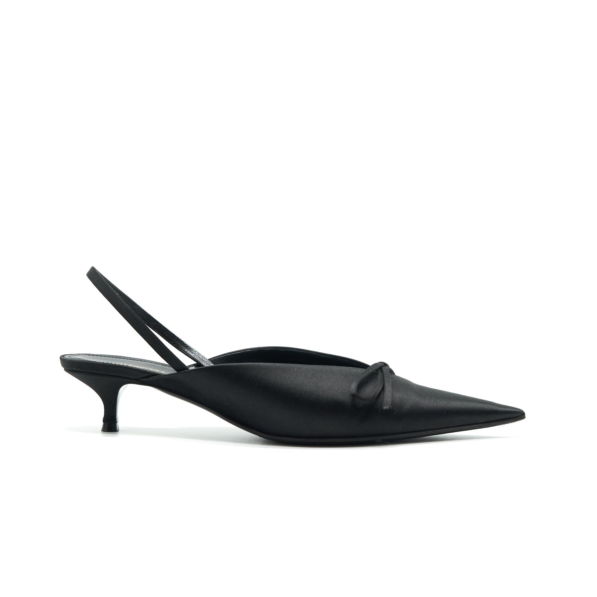 BALENCIAGA BOW KNIFE SLINGBACK BLACK SIZE37