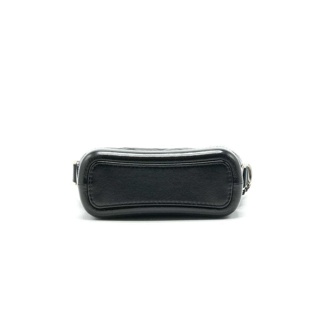 CHANEL SMALL GABRIELLE HOBO BAG BLACK