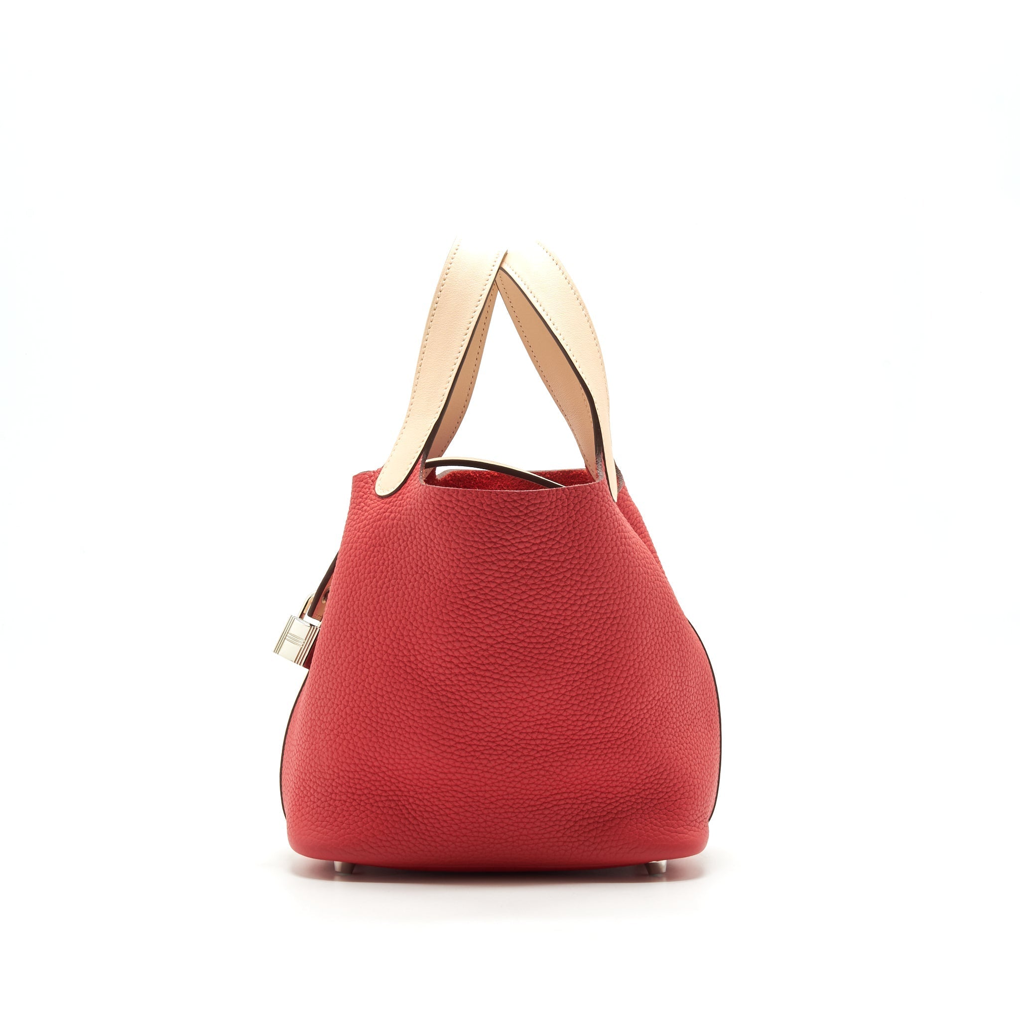 HERMES PICOTIN 18 ROSE TOMATE / ROSE ELGANTINE