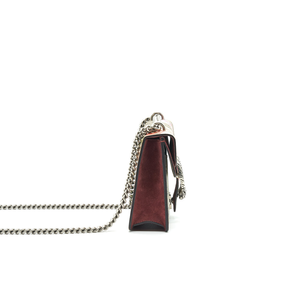 GUCCI DIONYSUS GG BLOSSOM MINI CROSSBODY BAG
