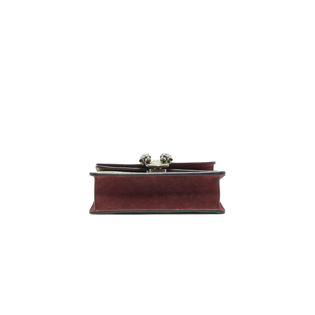 GUCCI DIONYSUS GG BLOSSOM MINI CROSSBODY BAG