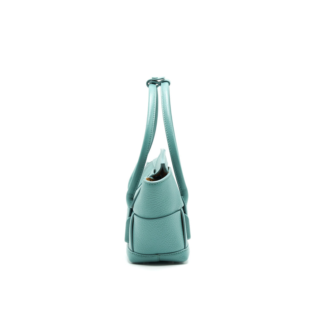 BOTTEGA VENETA MINI ARCO BAG GREEN