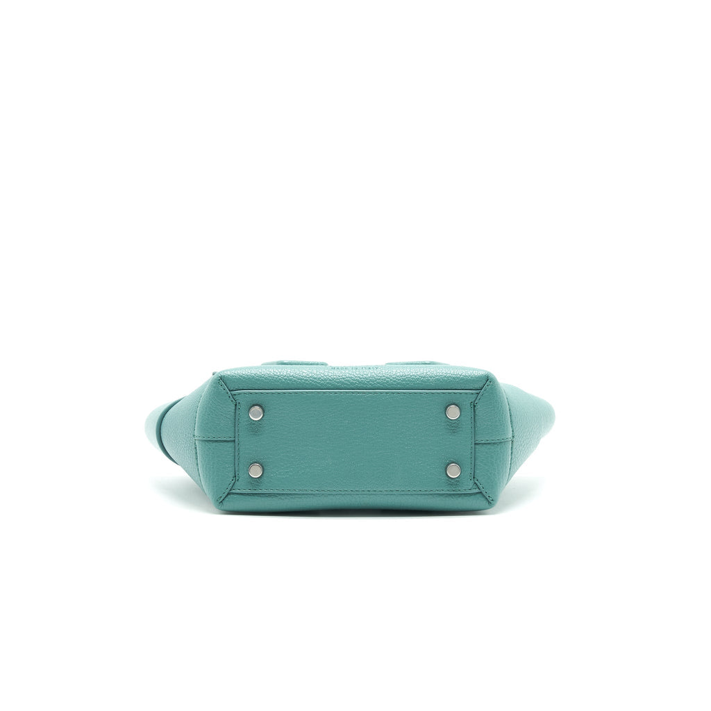 BOTTEGA VENETA MINI ARCO BAG GREEN