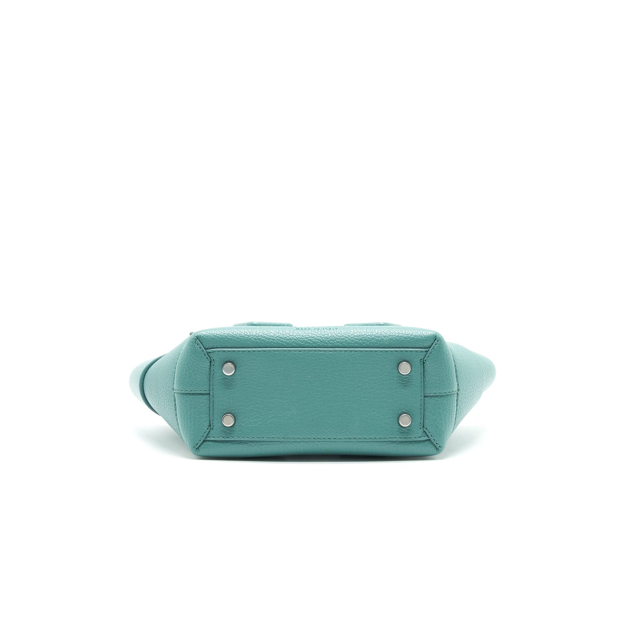 BOTTEGA VENETA MINI ARCO BAG GREEN