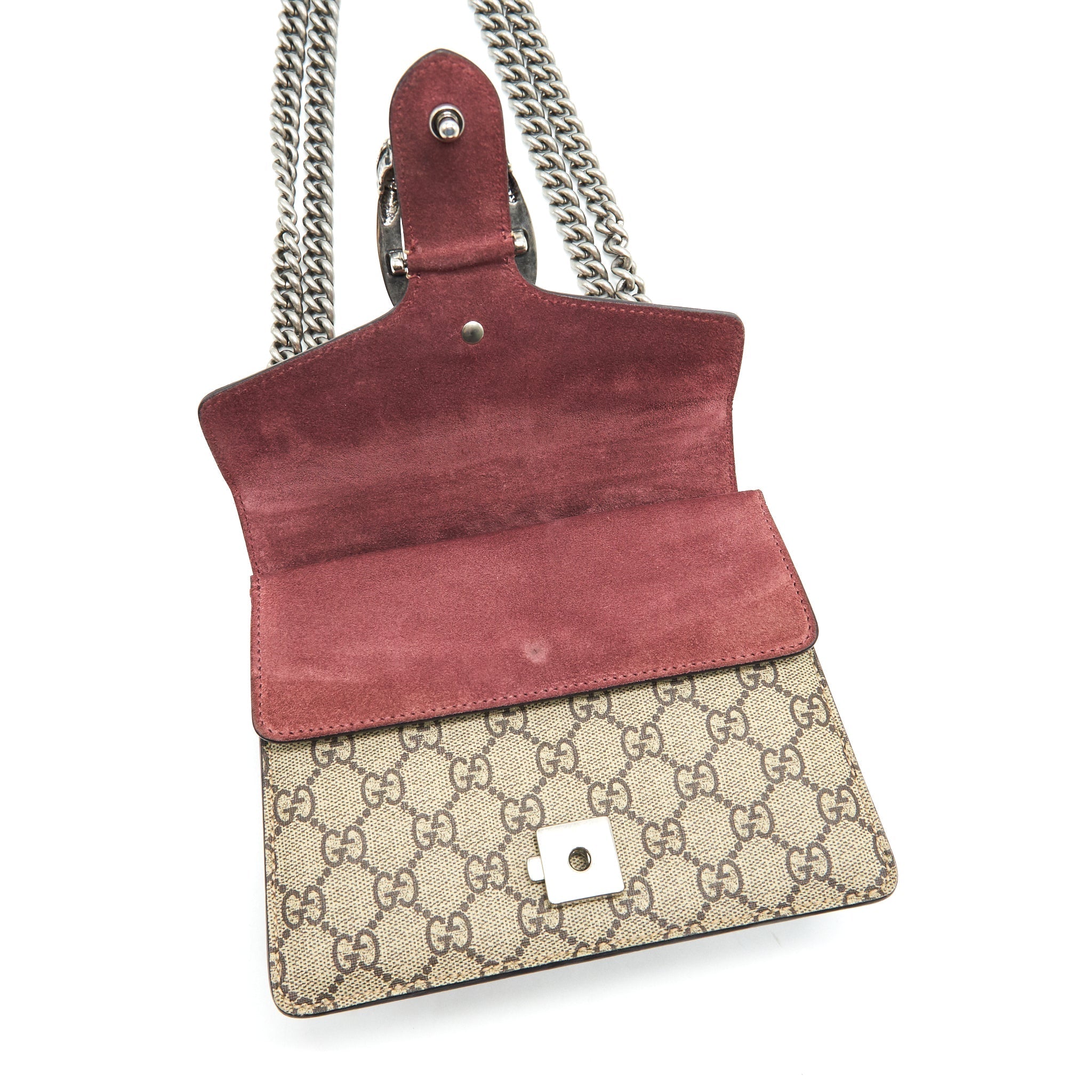 GUCCI DIONYSUS GG BLOSSOM MINI CROSSBODY BAG