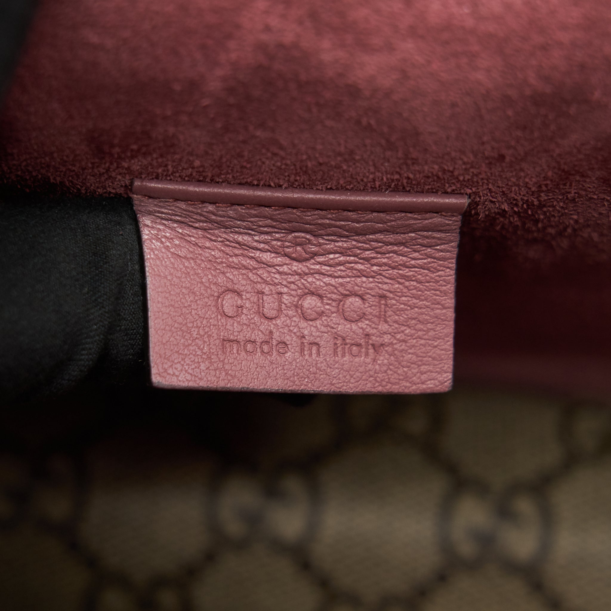 GUCCI DIONYSUS GG BLOSSOM MINI CROSSBODY BAG