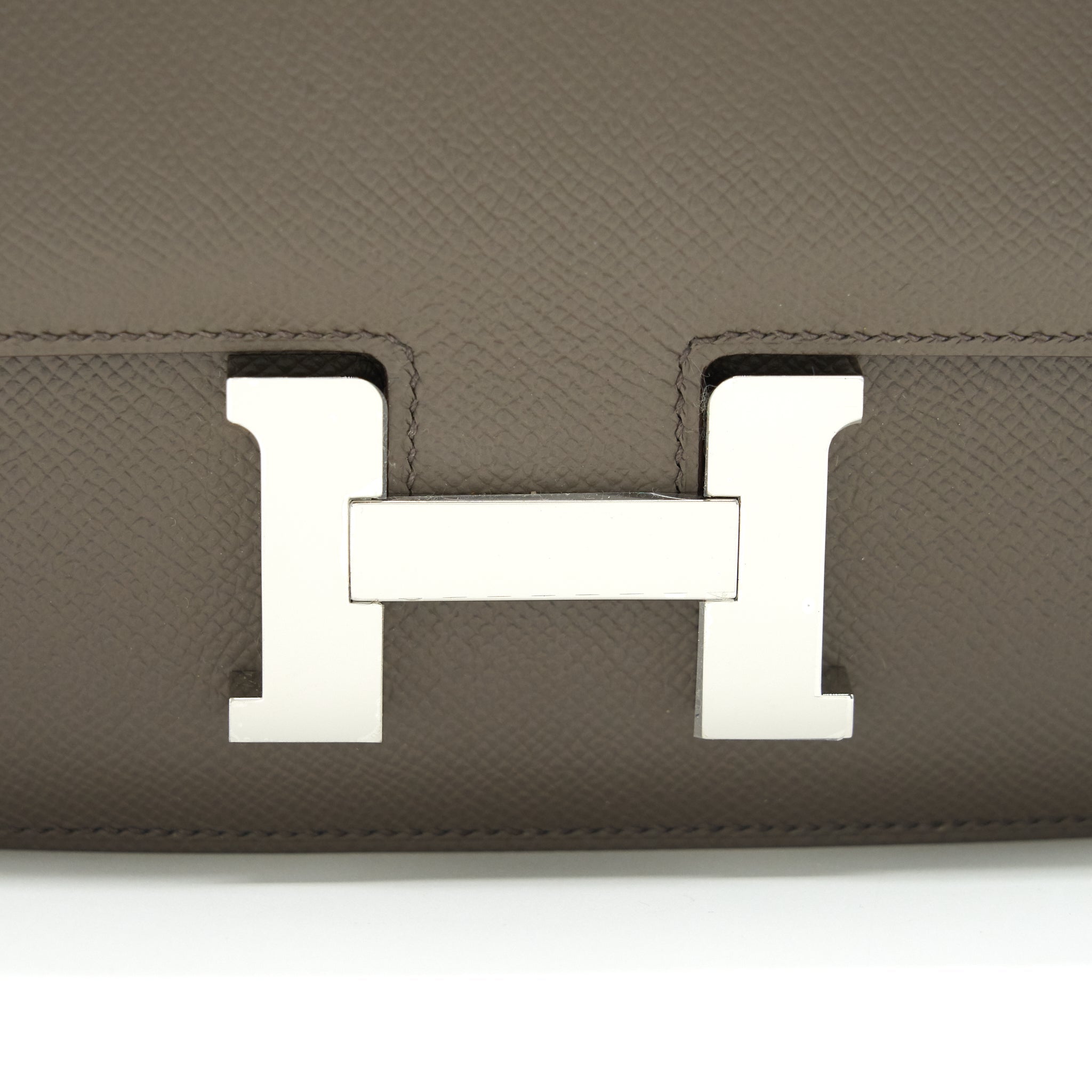 HERMES CONSTANCE MINI GRIS ETAIN SHW YEAR 2020