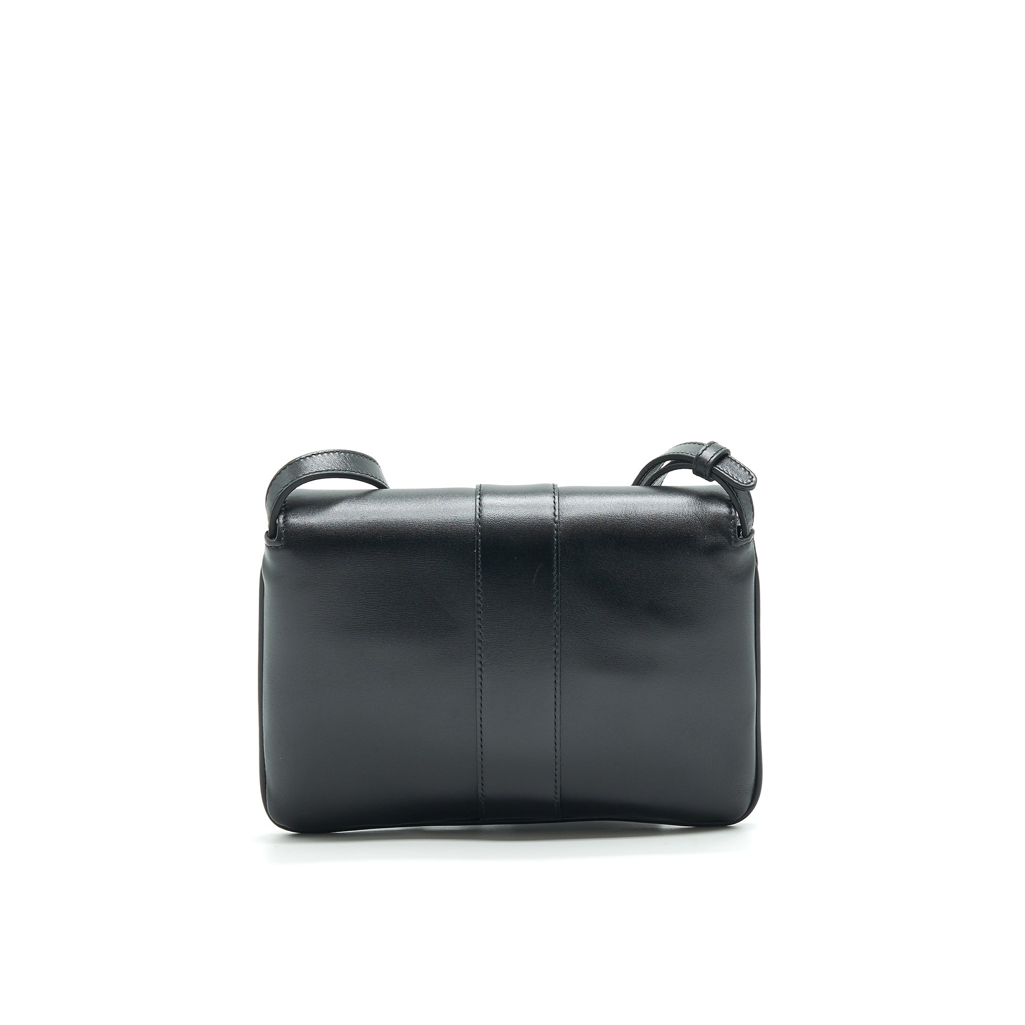 GUCCI ARLI SMALL SHOULDER BAG BLACK GHW