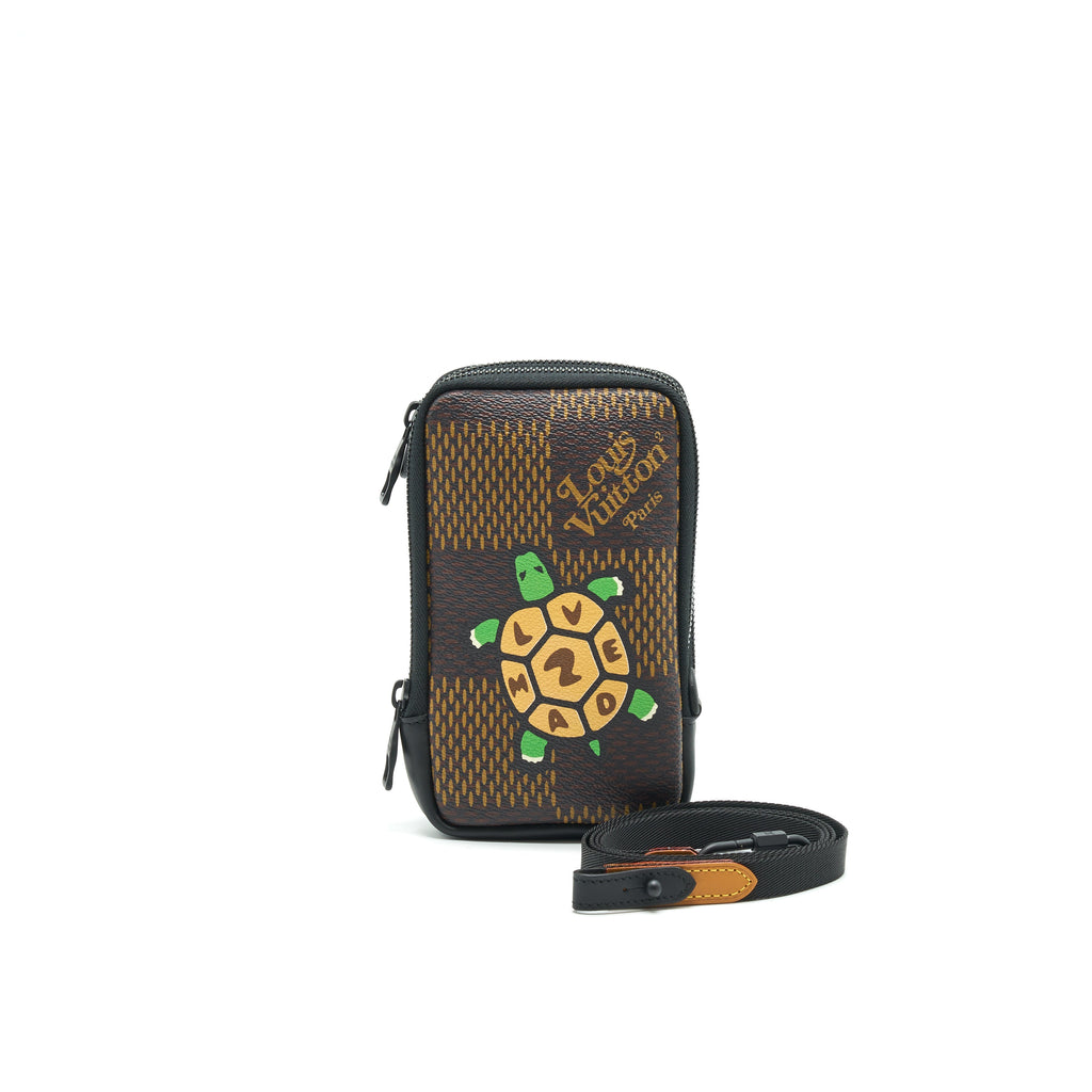 LOUIS VUITTON NIGO DOUBLE PHONE LIMITED EDITION