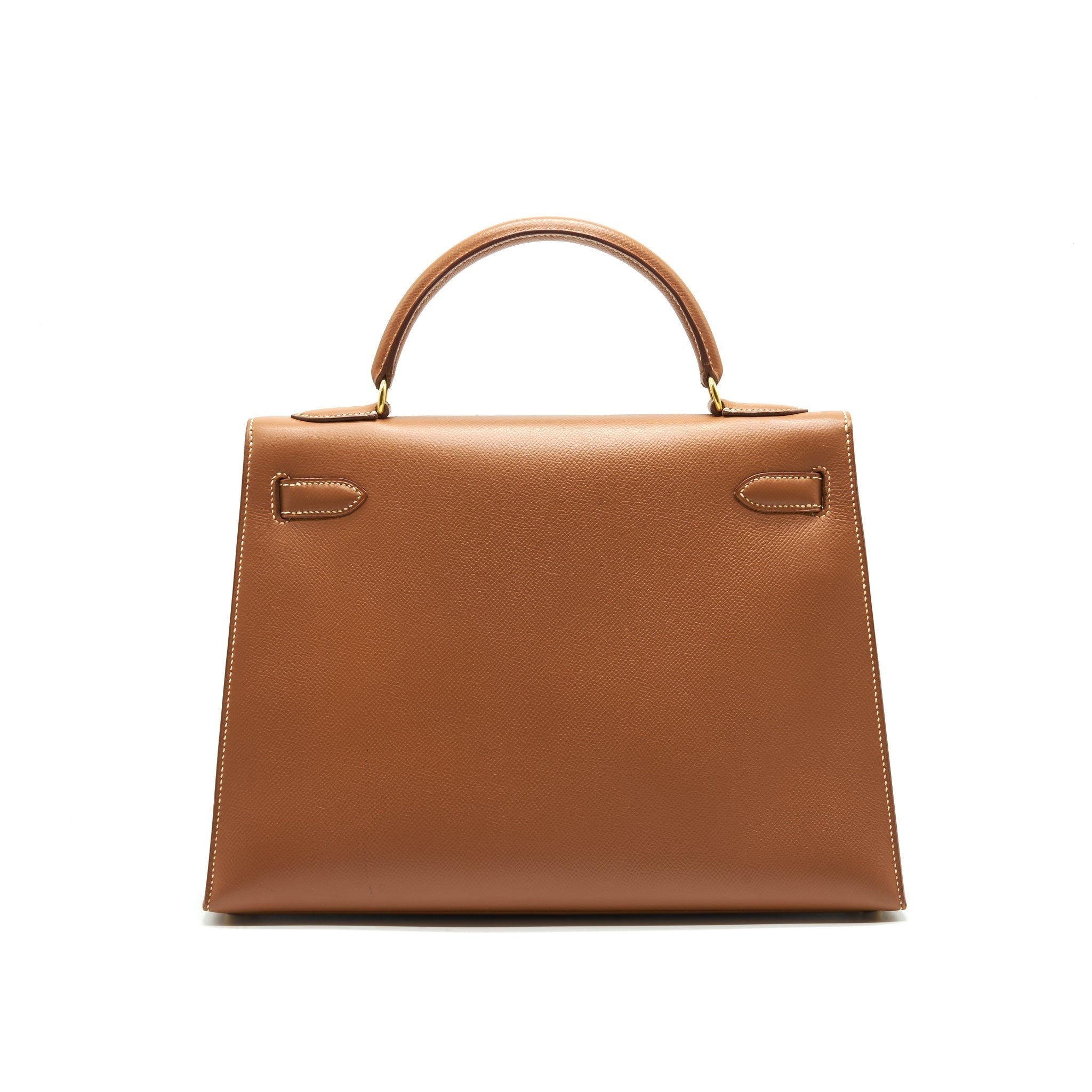 HERMES KELLY 32 SELLIERGOLD WITH GHW EPSOM