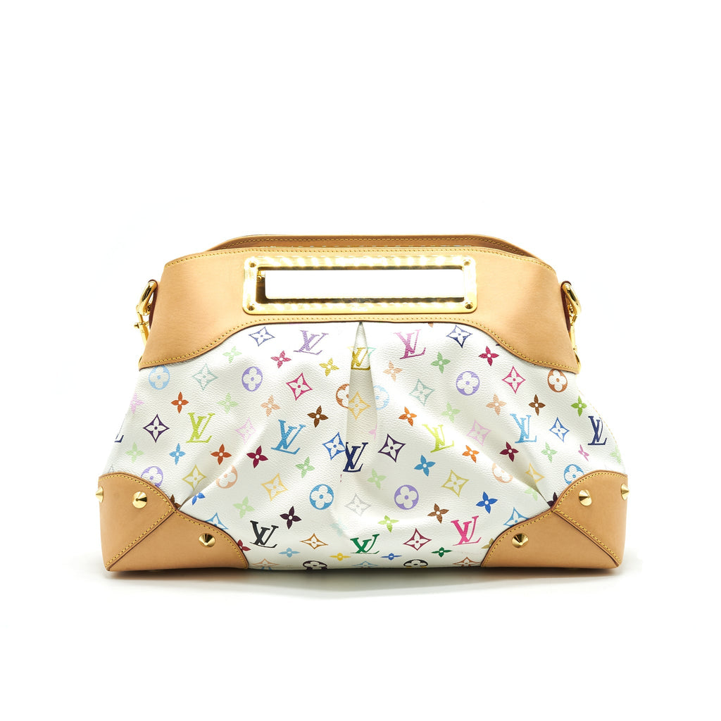 LOUIS VUITTON JUDY GM MULTICOLOUR MONOGRAM CANVAS BAG