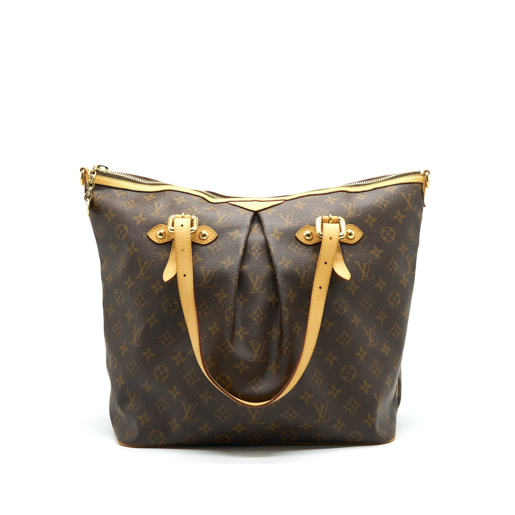 LOUIS VUITTON MONOGRAM CANVAS PALERMO GM TOTE BAG