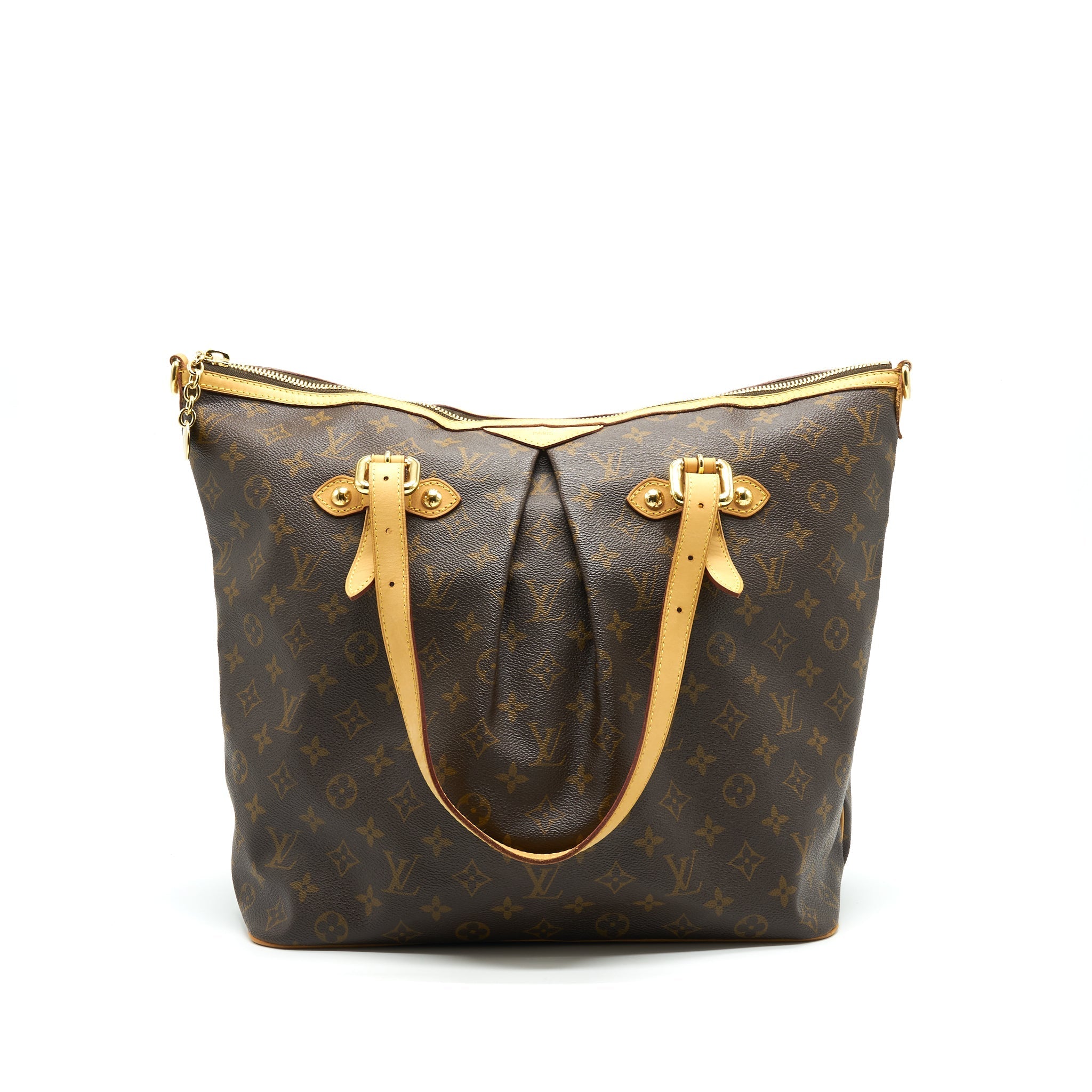 LOUIS VUITTON MONOGRAM CANVAS PALERMO GM TOTE BAG