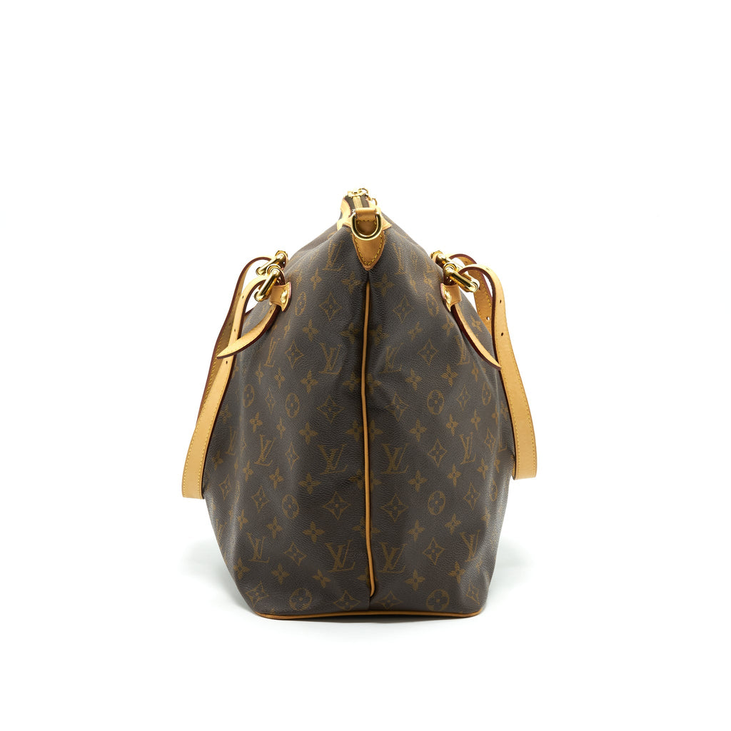 LOUIS VUITTON MONOGRAM CANVAS PALERMO GM TOTE BAG