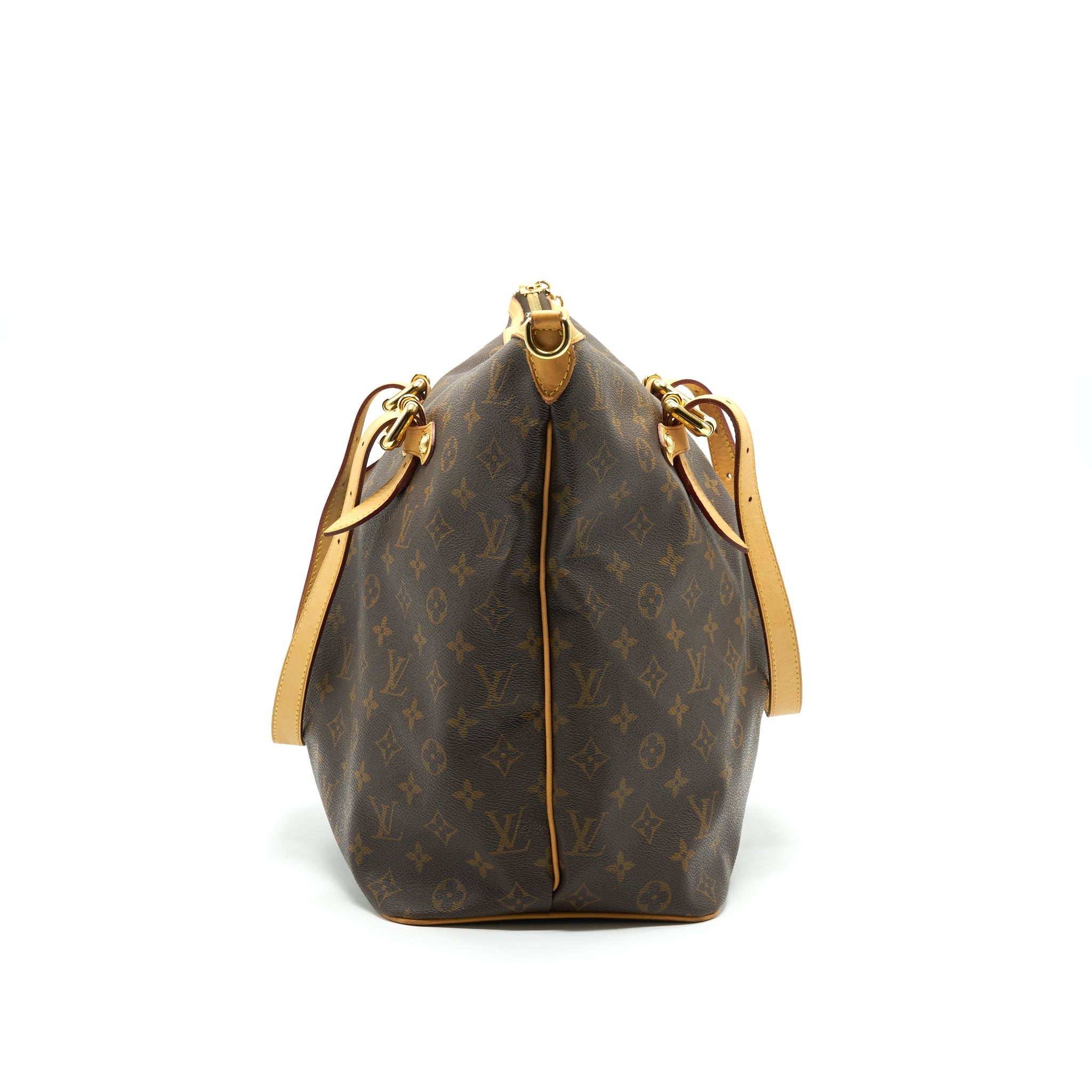LOUIS VUITTON MONOGRAM CANVAS PALERMO GM TOTE BAG
