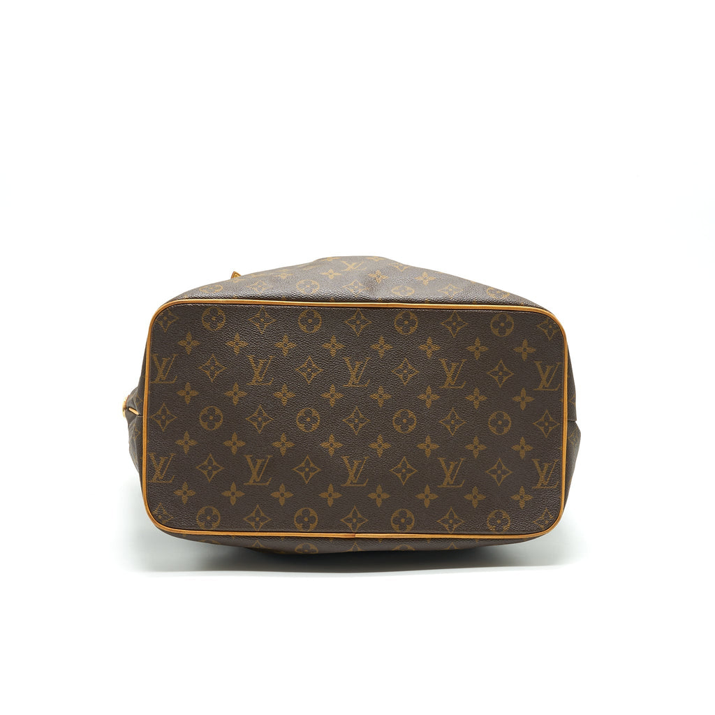 LOUIS VUITTON MONOGRAM CANVAS PALERMO GM TOTE BAG