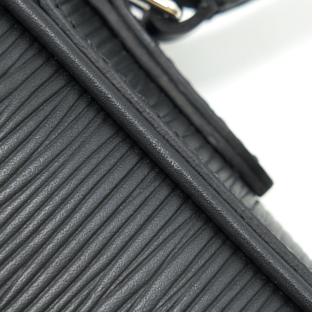 LOUIS VUITTON MINI CROSSBODY BAG EPI LEATHE BLACK