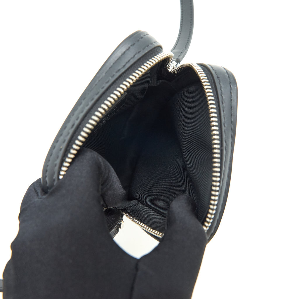 LOUIS VUITTON MINI CROSSBODY BAG EPI LEATHE BLACK
