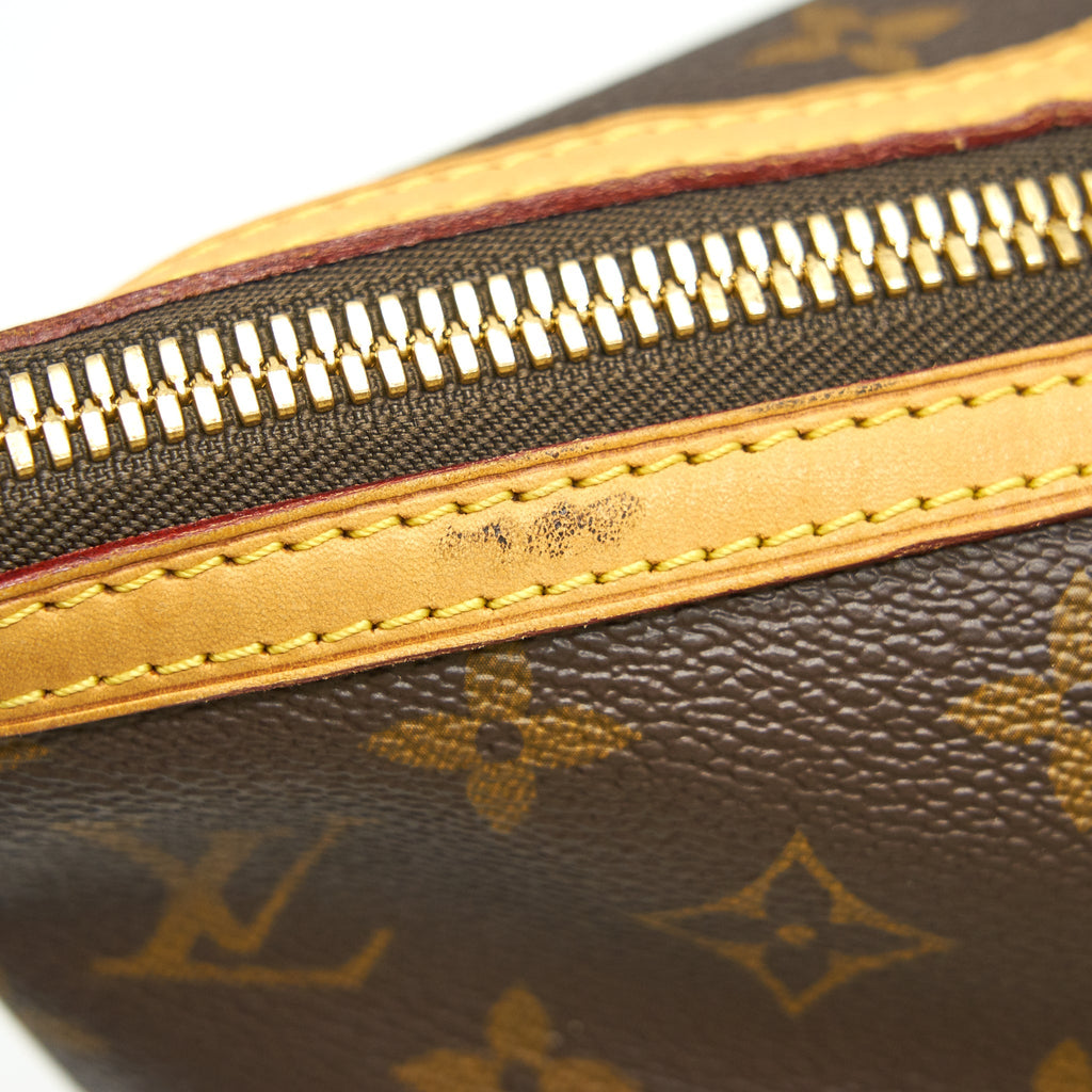 LOUIS VUITTON MONOGRAM CANVAS PALERMO GM TOTE BAG