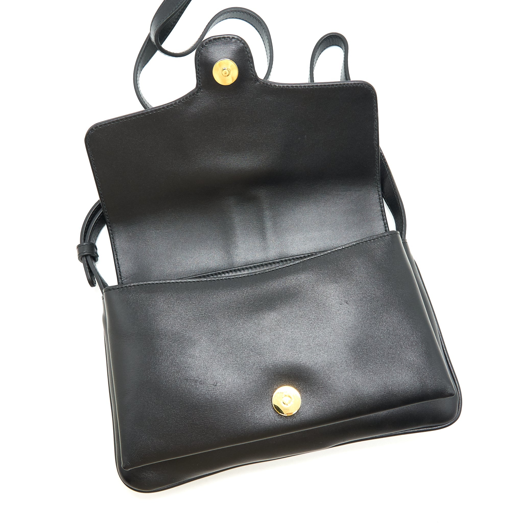 GUCCI ARLI SMALL SHOULDER BAG BLACK GHW