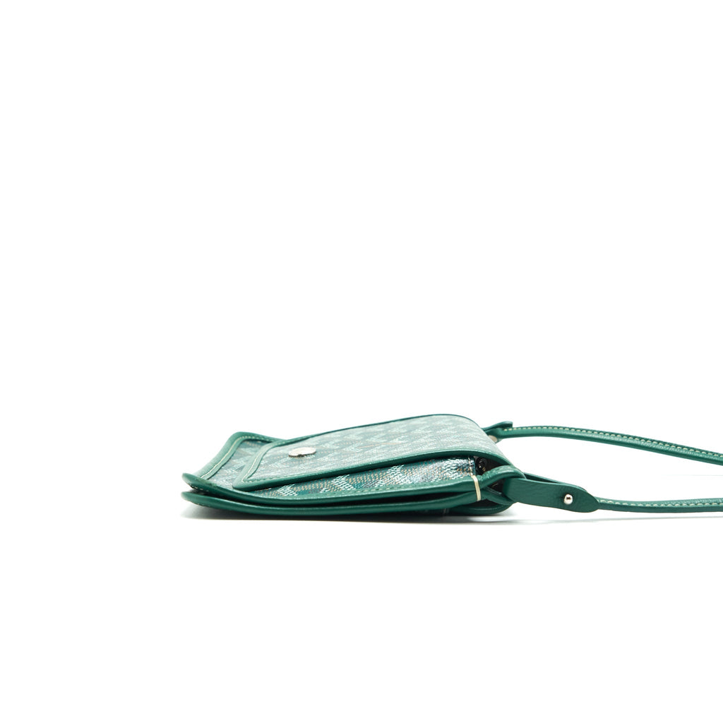 GOYARD PLUMET CROSSBAG WALLET CLUTCH GREEN