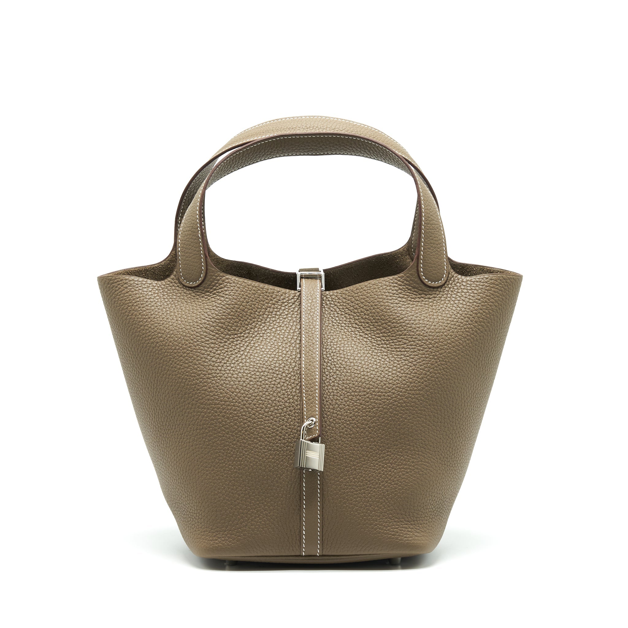 HERMES PICOTIN LOCK 22 ETOUPE SHW
