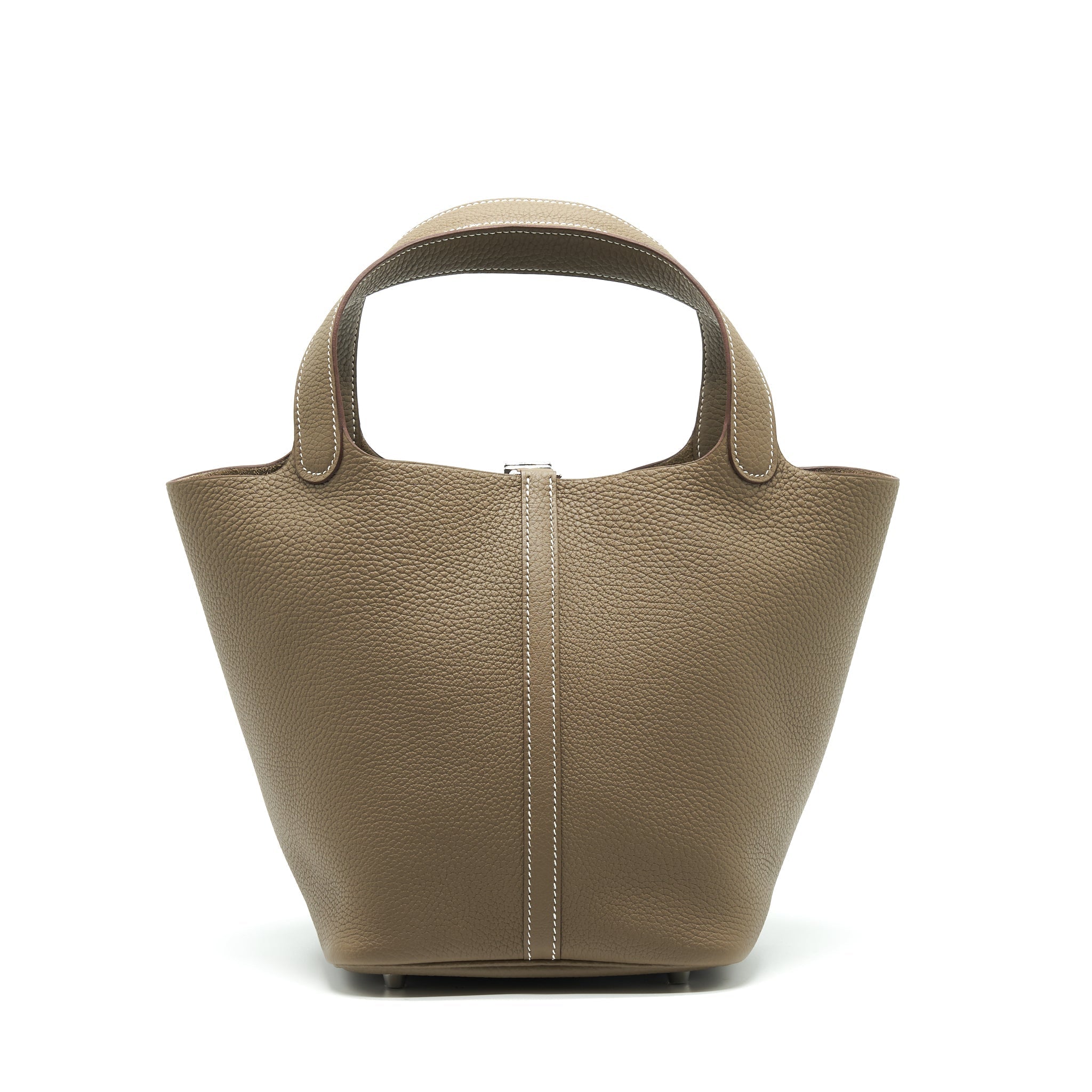 HERMES PICOTIN LOCK 22 ETOUPE SHW
