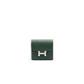 HERMES CONSTANCE WALLET DARK GREEN