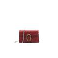 GUCCI DIONYSUS LEATHER SUPER MINI BAG RED