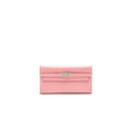 HERMES KELLY LONG WALLET PINK