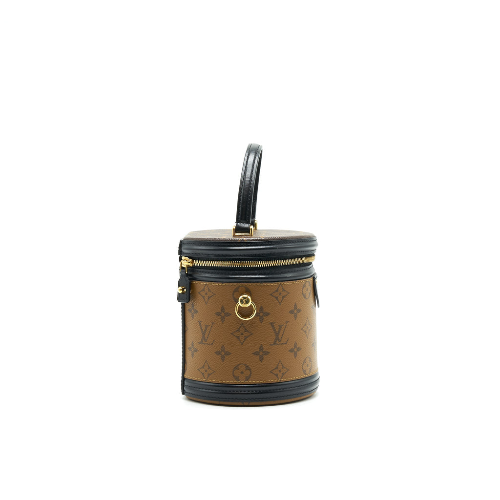 LOUIS VUITTON CANNES MONOGRAM REVERSE CANVAS