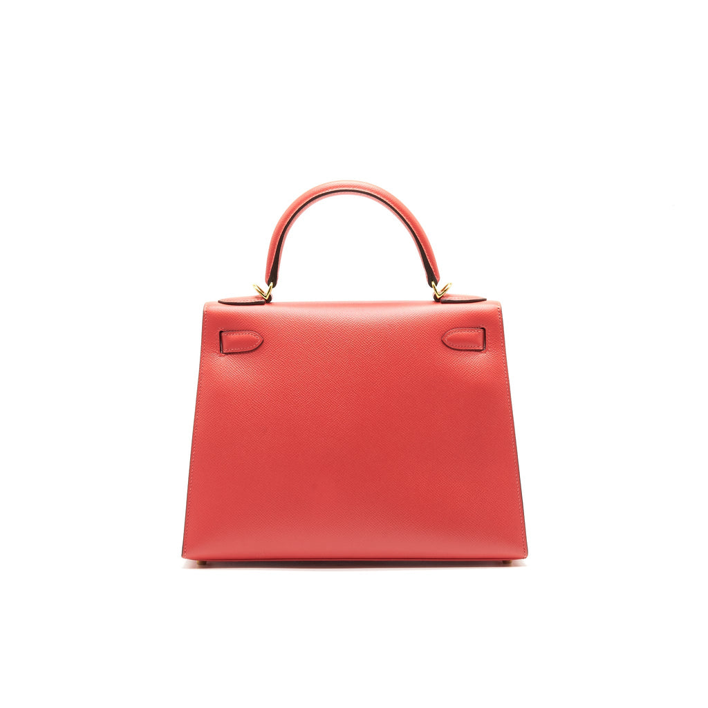 HERMES KELLY 28 ROSE JAIPUR GHW