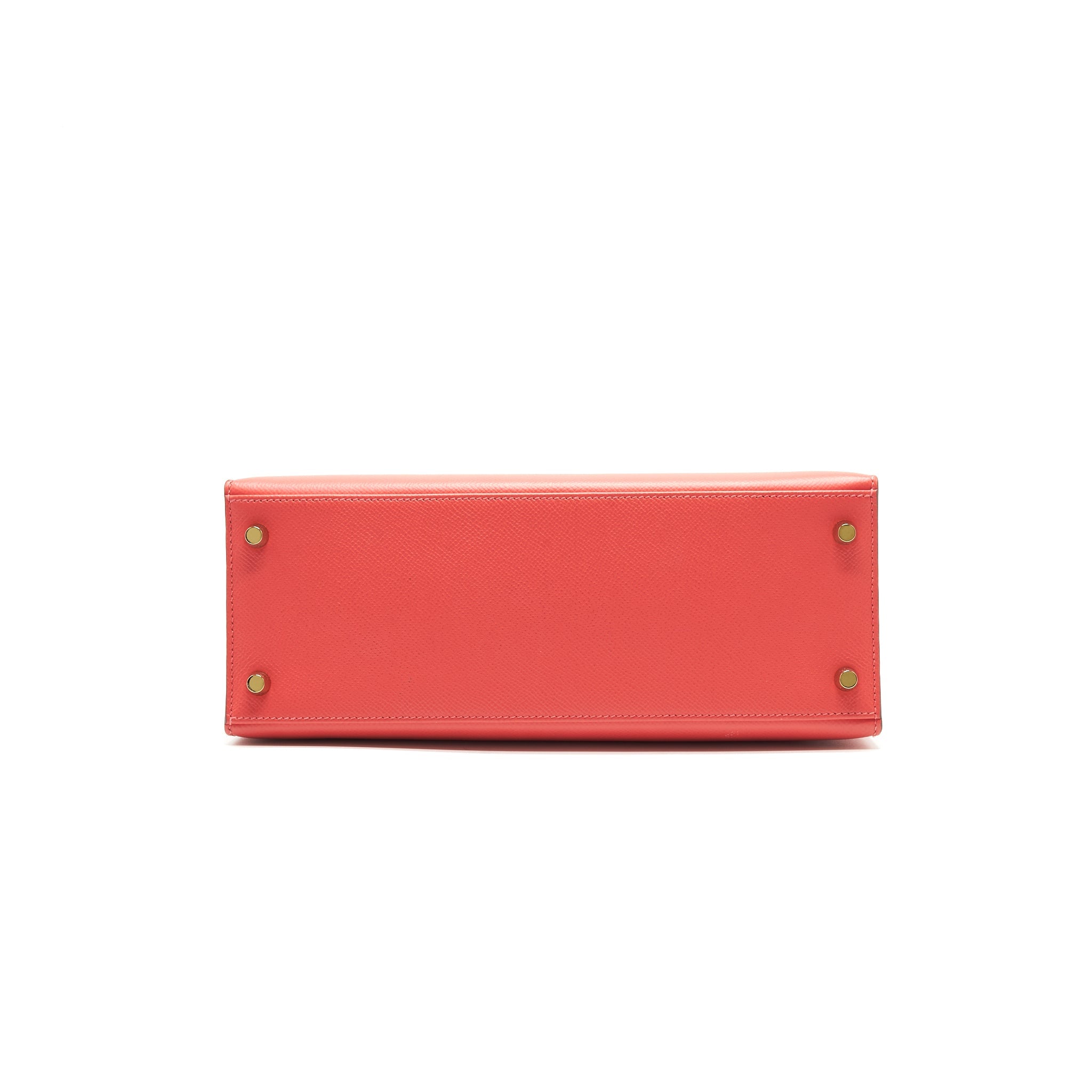 HERMES KELLY 28 ROSE JAIPUR GHW
