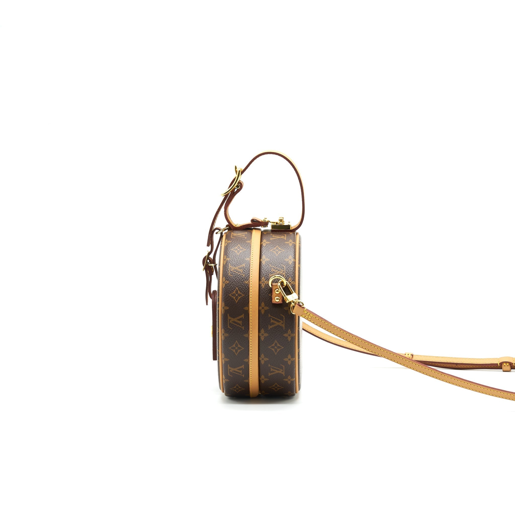 LOUIS VUITTON PETITE BOITE CHAPEAU MONOGRAM CANVAS