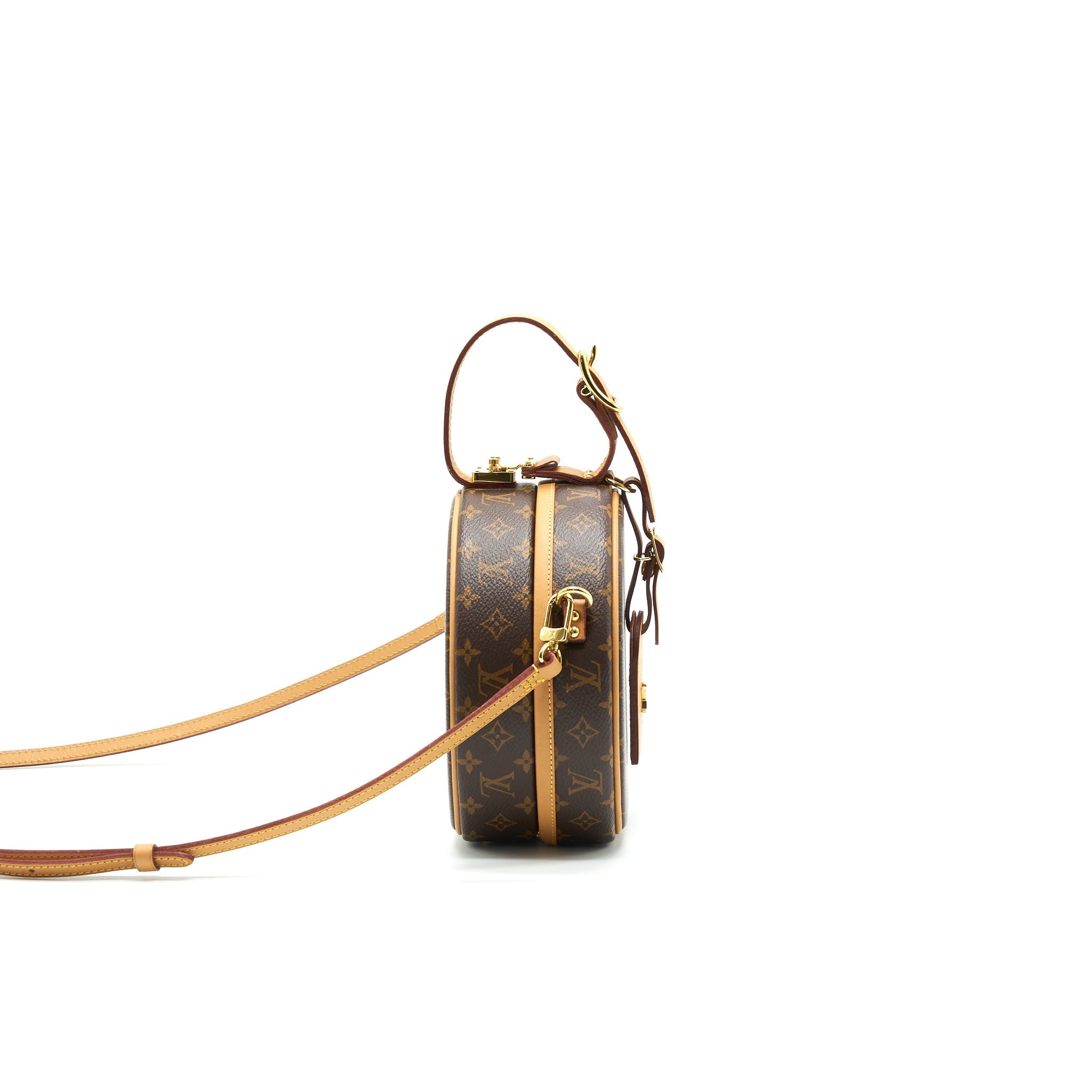 LOUIS VUITTON PETITE BOITE CHAPEAU MONOGRAM CANVAS