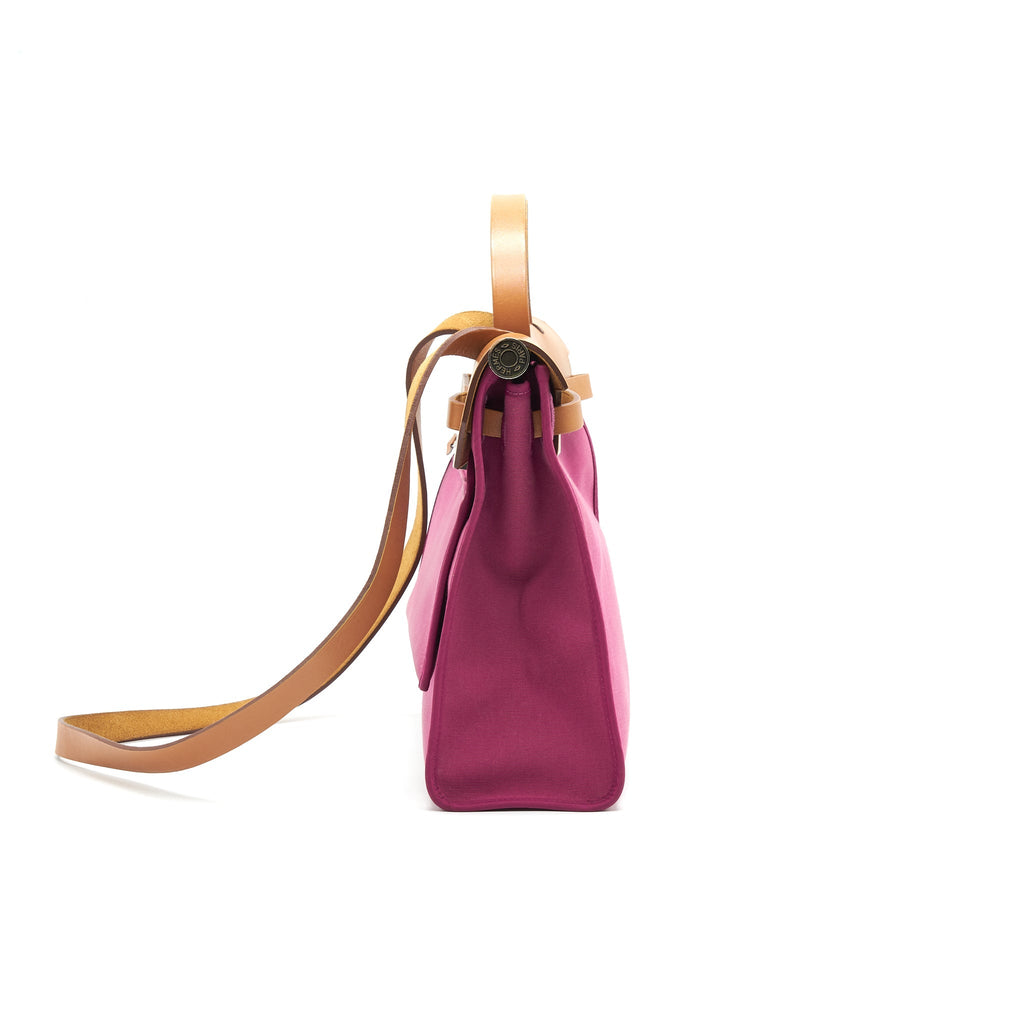 HERMES HERBAG 31 LIGHT PURPLE