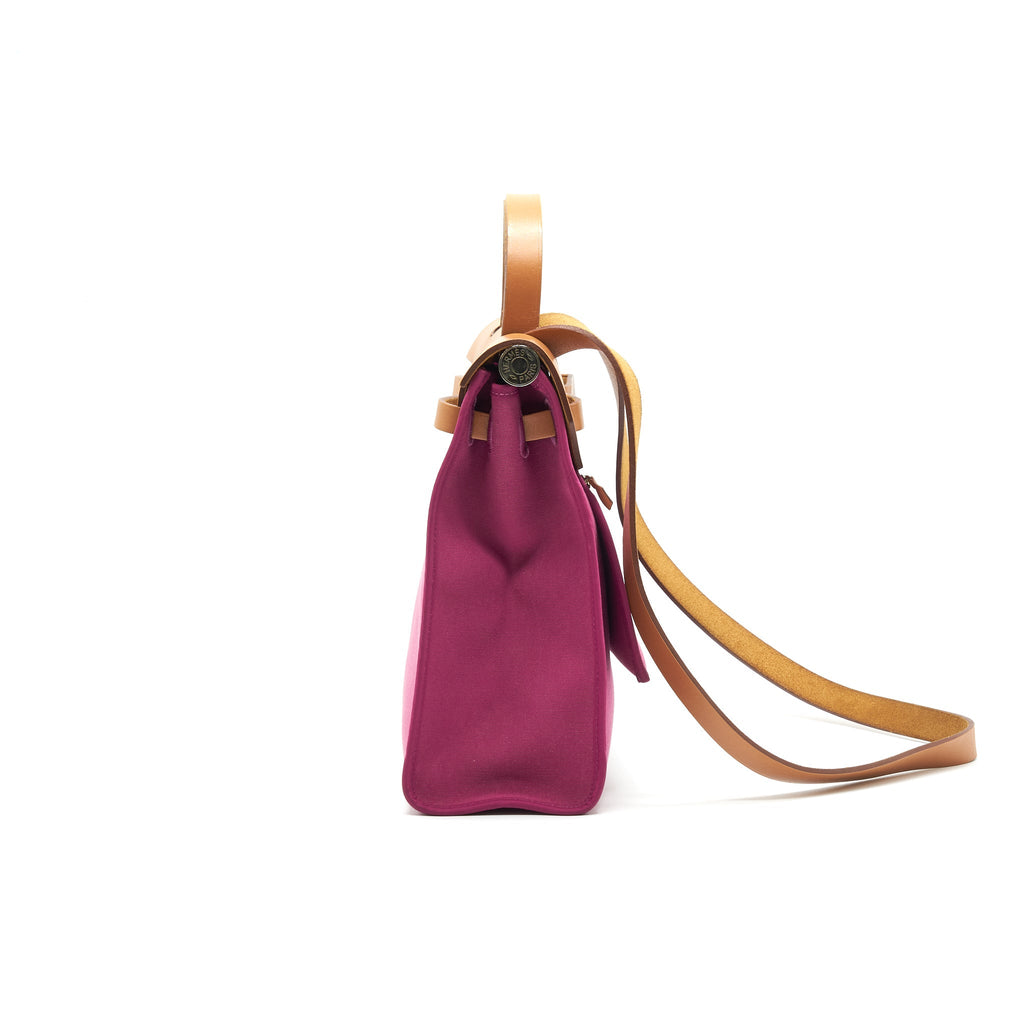 HERMES HERBAG 31 LIGHT PURPLE