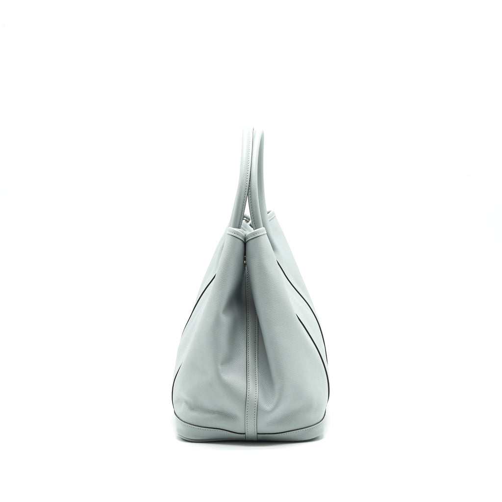 HERMES GARDEN PARTY 36 LIGHT GREY