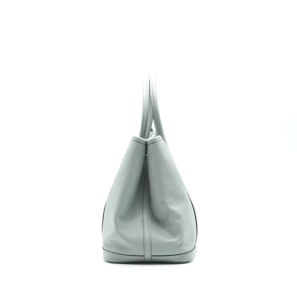 HERMES GARDEN PARTY 36 LIGHT GREY