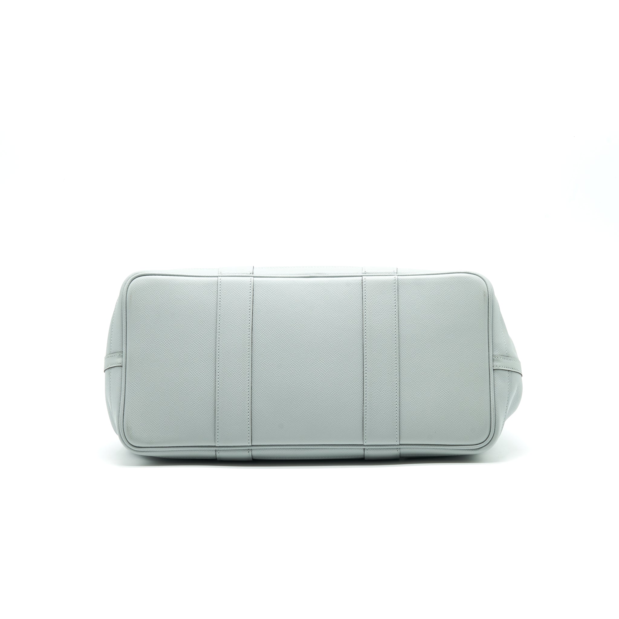 HERMES GARDEN PARTY 36 LIGHT GREY