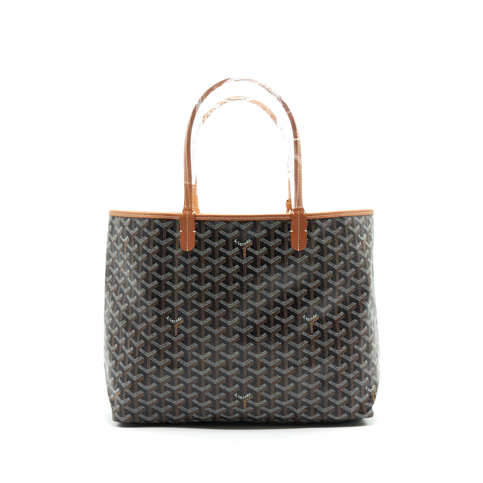 GOYARD SAINT LOUIS TOTE BAG PM BROWN