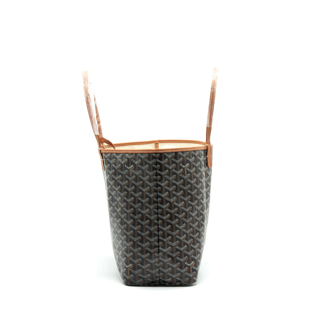 GOYARD SAINT LOUIS TOTE PM BROWN