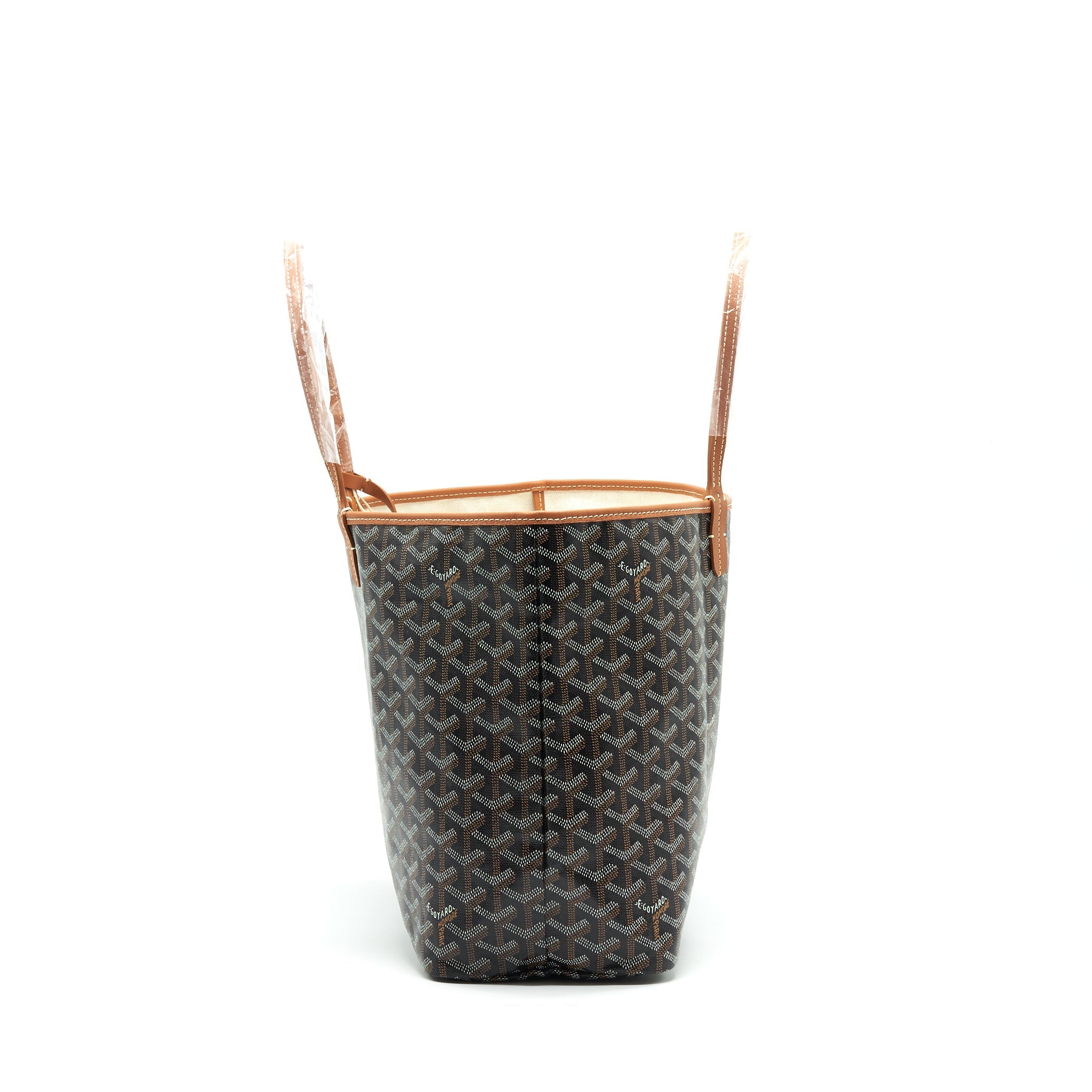 GOYARD SAINT LOUIS TOTE PM BROWN