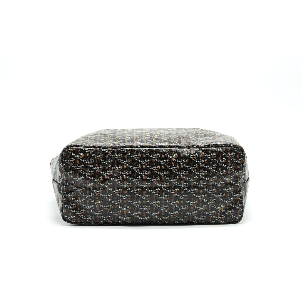 GOYARD SAINT LOUIS TOTE BAG PM BROWN