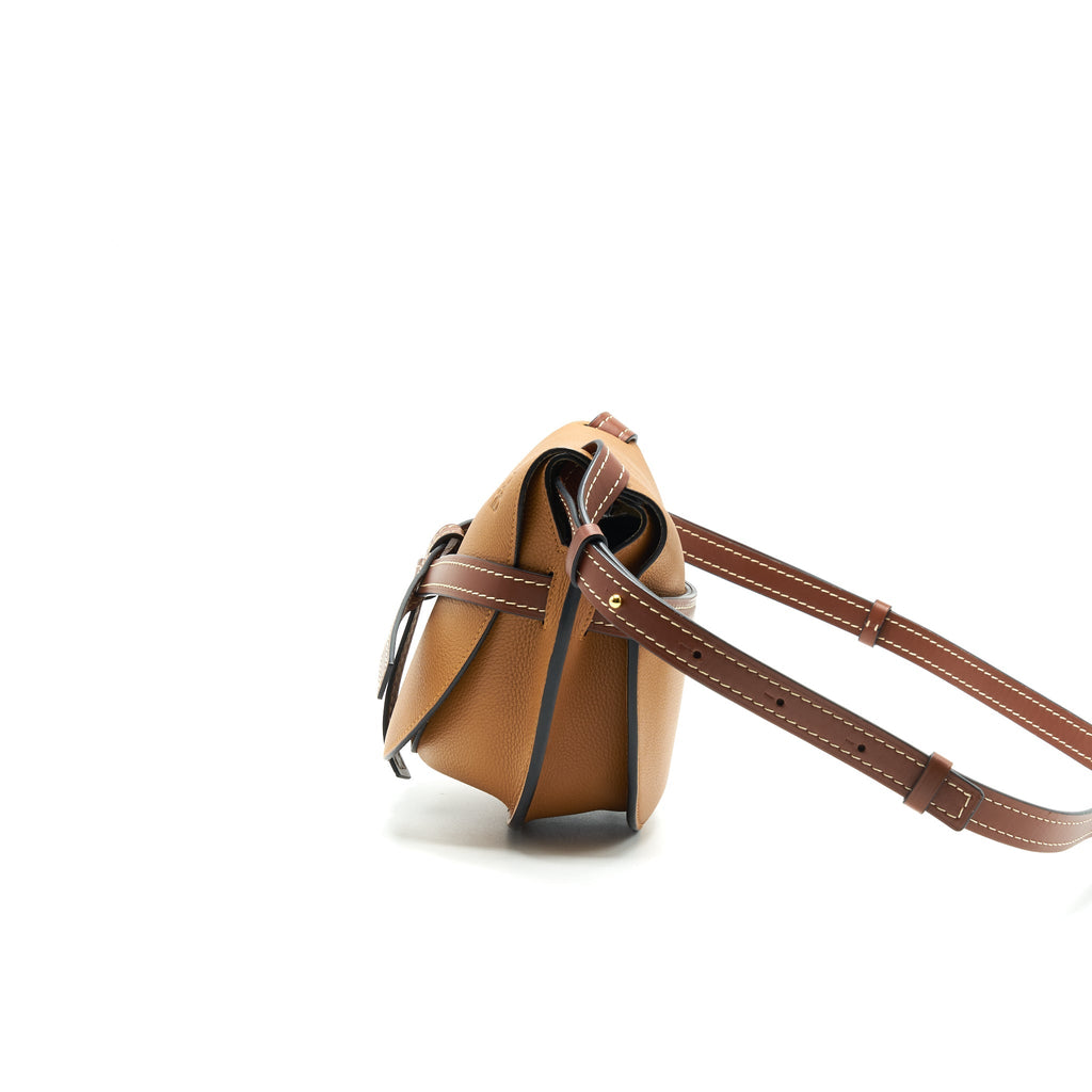 LOEWE GATE CROSSBODY BAG TAN