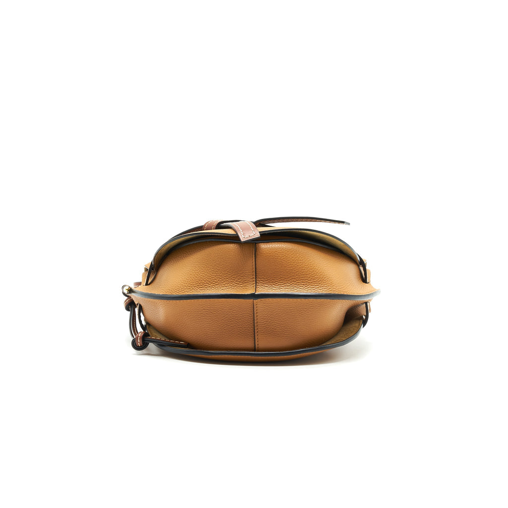 LOEWE GATE CROSSBODY BAG TAN